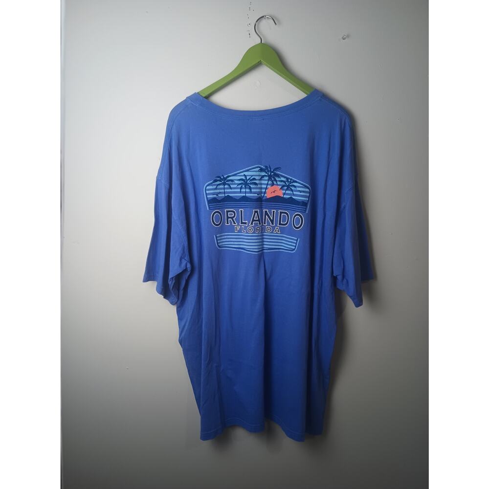 Men's Orlando Florida Graphic T-Shirt Short Sleeve Vacation 2XL